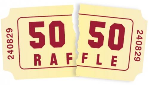 Jays Care 50/50 Raffle